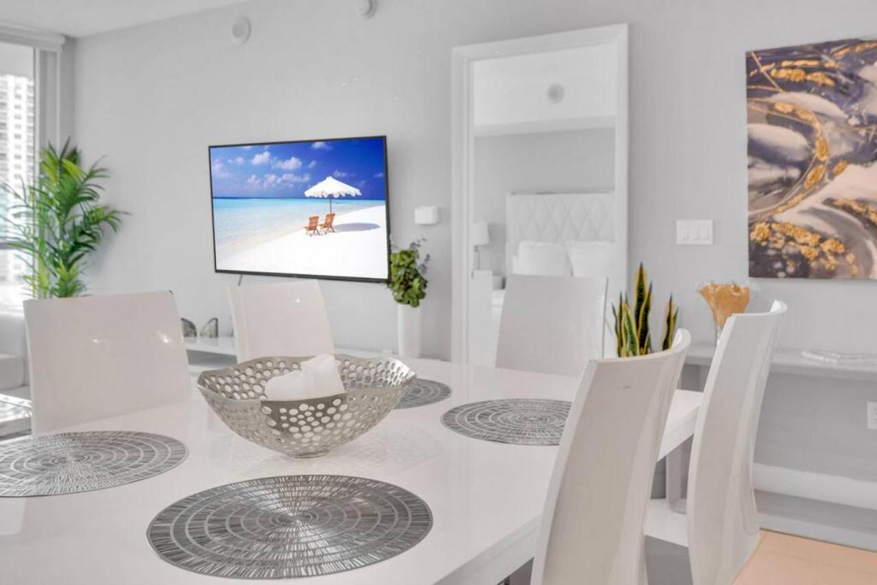 Modern 1 Bed Icon Brickell With Amazing Views Appartement Miami