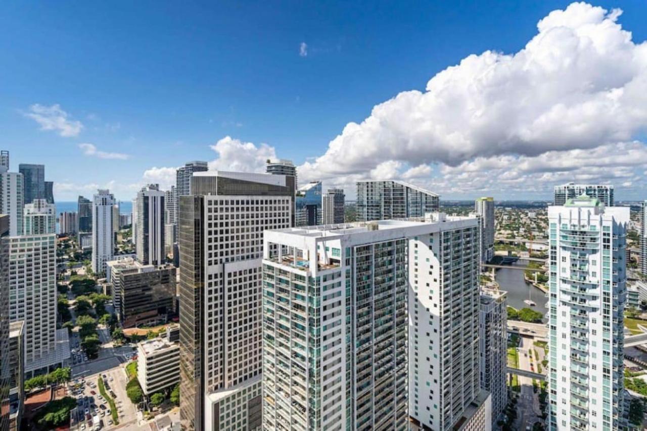 Modern 1 Bed Icon Brickell With Amazing Views Appartement *