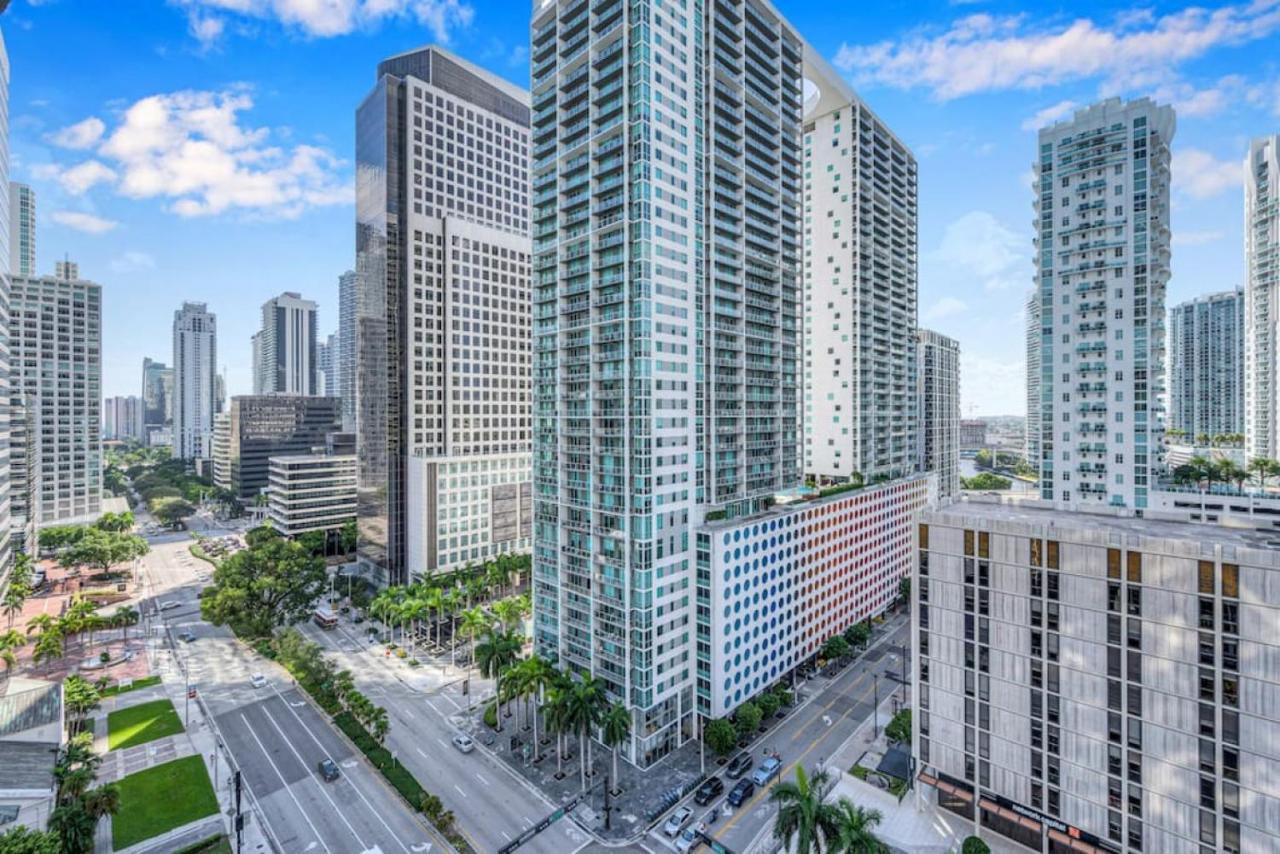 Modern 1 Bed Icon Brickell With Amazing Views Appartement Miami